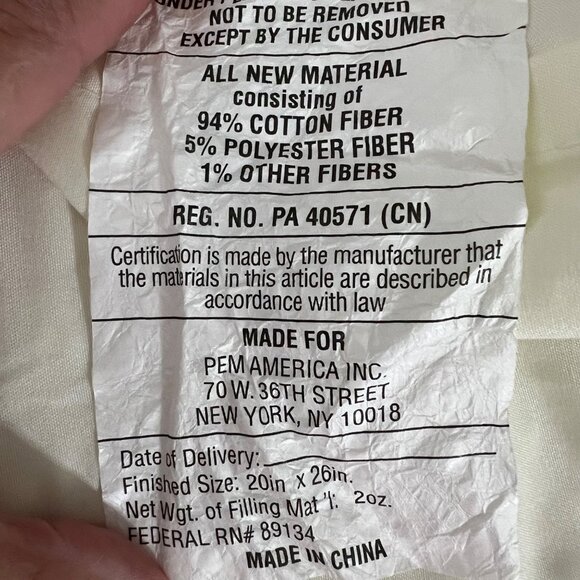 Pem America Green Floral Cottage French Country Farmhouse Quilt & Sham Set Twin - Picture 7 of 7